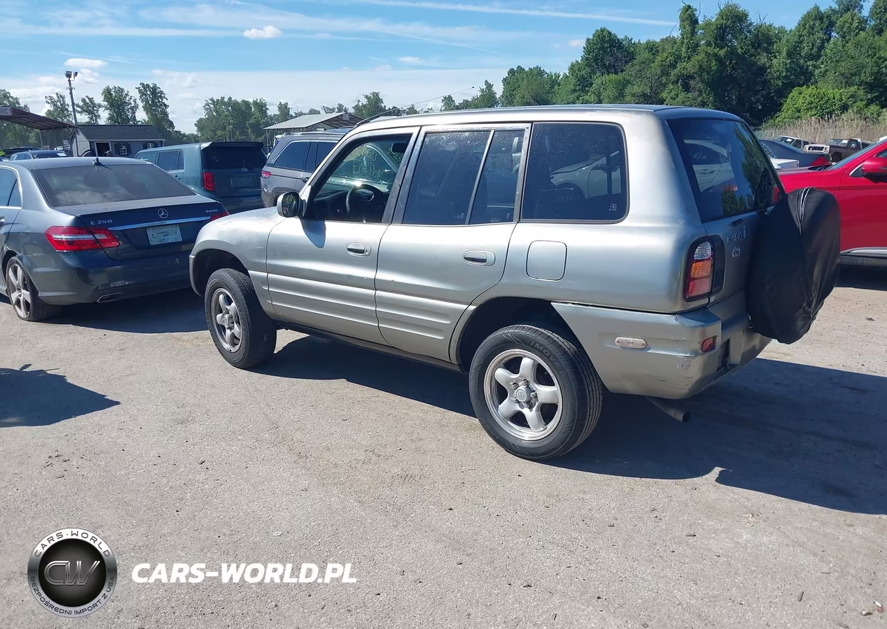 2000 Toyota Rav4 VIN:JT3HP10V6Y7155708 - 3