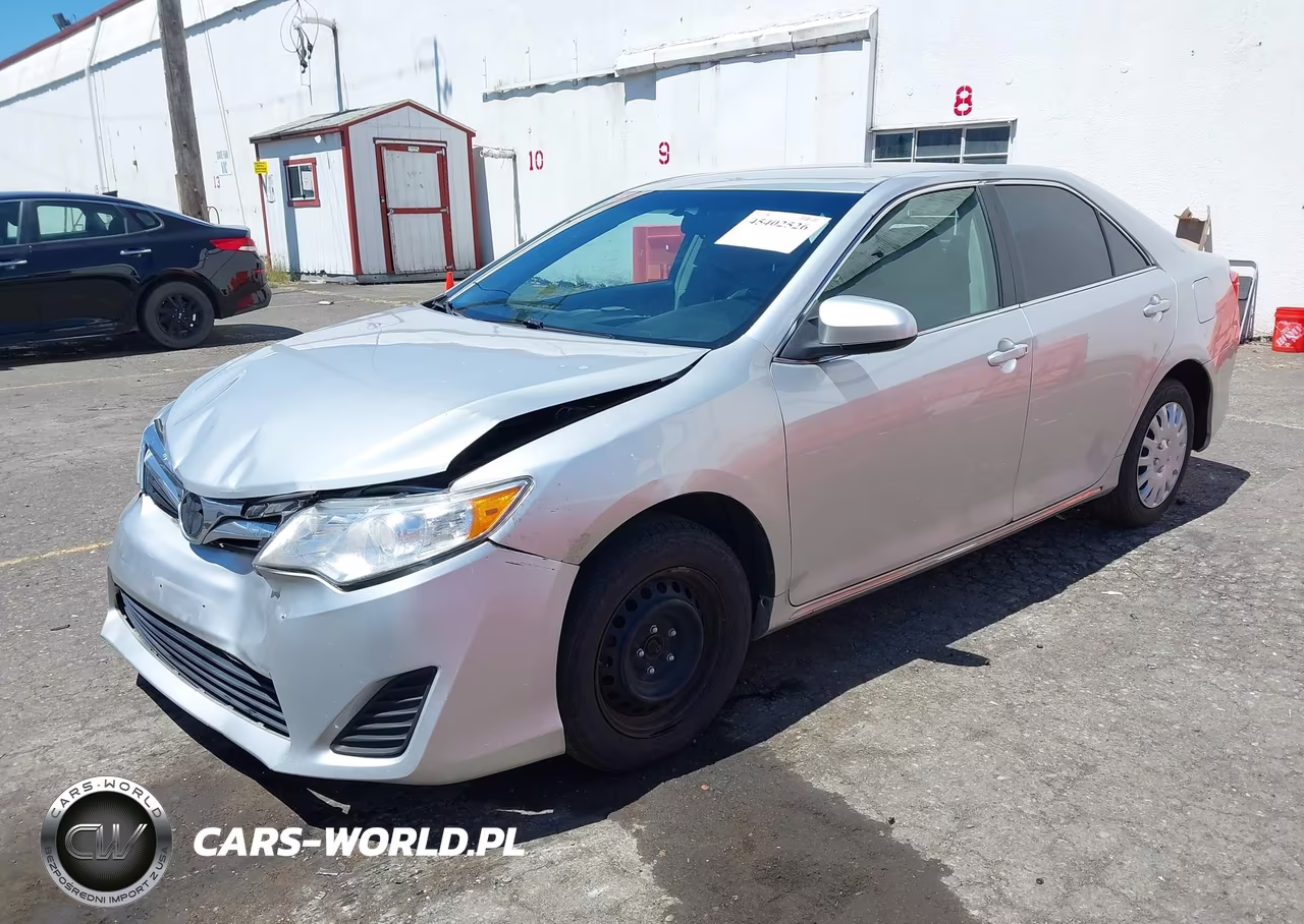 2014 Toyota Camry Le VIN:4T1BF1FK0EU796542 - 2