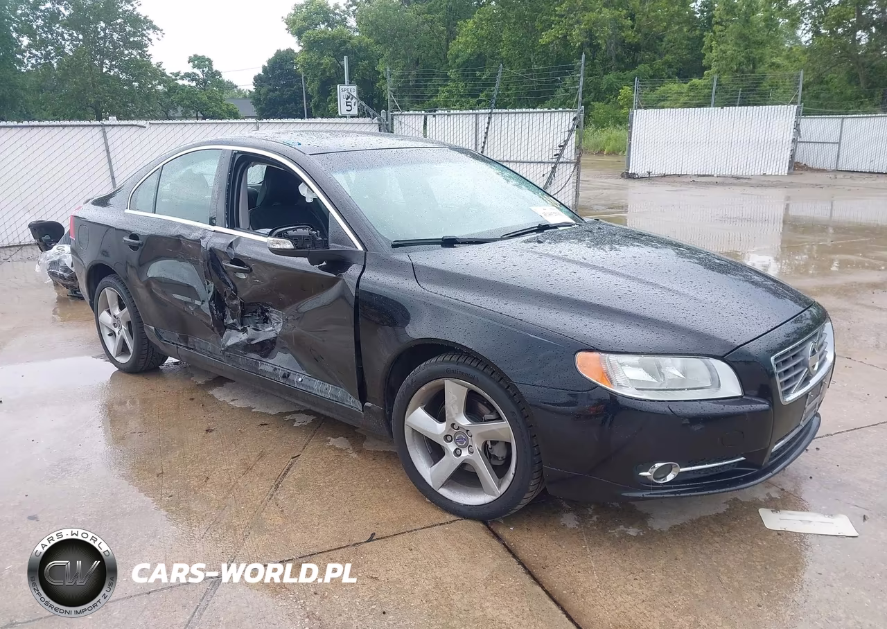 2010 Volvo S80 T6