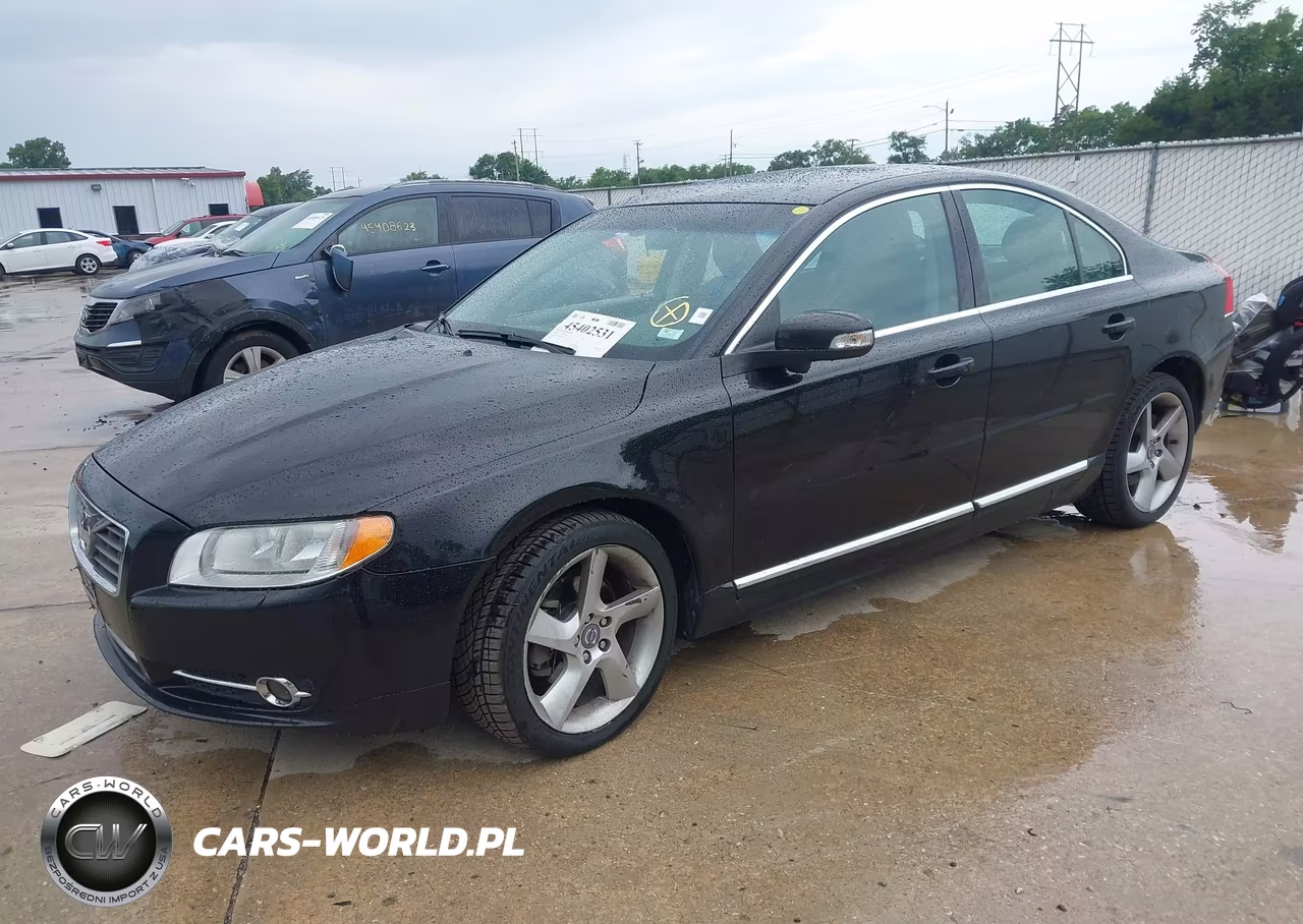 2010 Volvo S80 T6 VIN:YV1992AHXA1125347 - 2