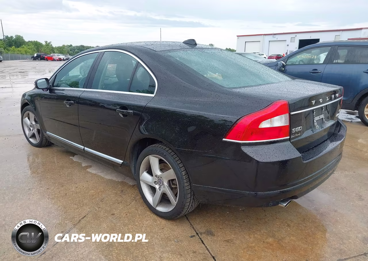 2010 Volvo S80 T6 VIN:YV1992AHXA1125347 - 3