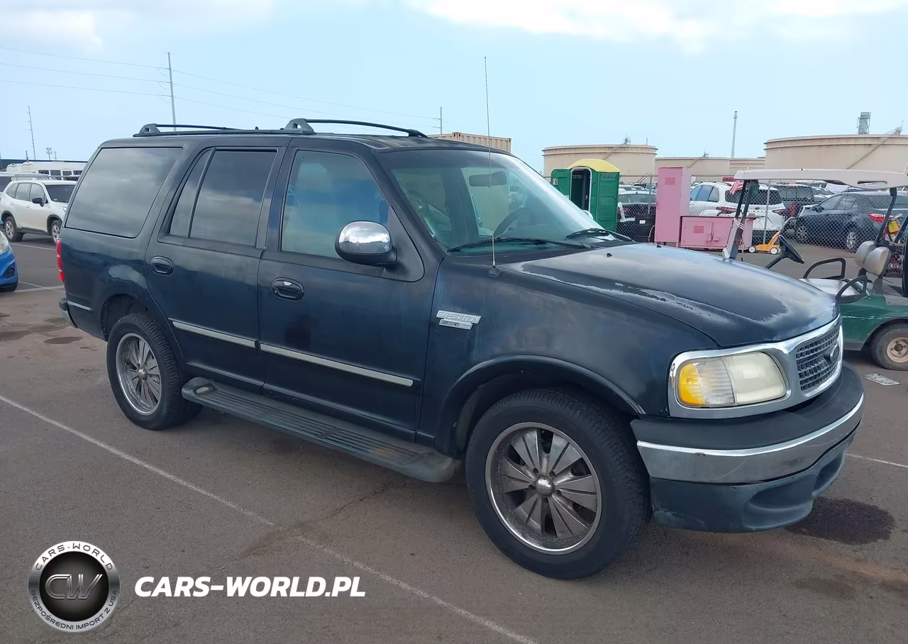 1997 Ford Expedition Eddie Bauer-Xlt