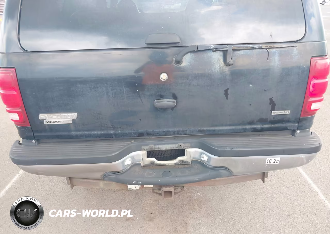 1997 Ford Expedition Eddie Bauer-Xlt VIN:1FMFU18L2VLC02603 - 12