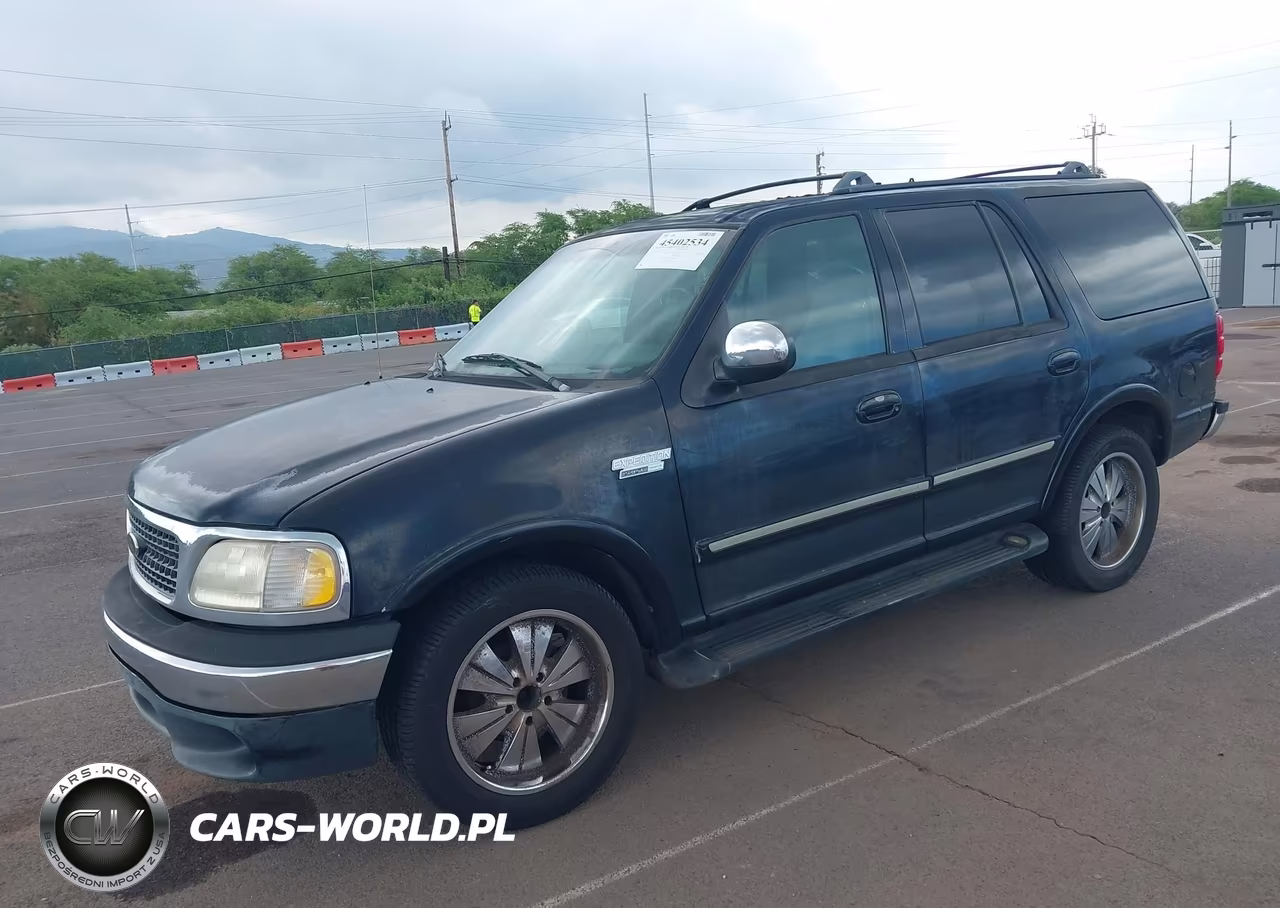 1997 Ford Expedition Eddie Bauer-Xlt VIN:1FMFU18L2VLC02603 - 2