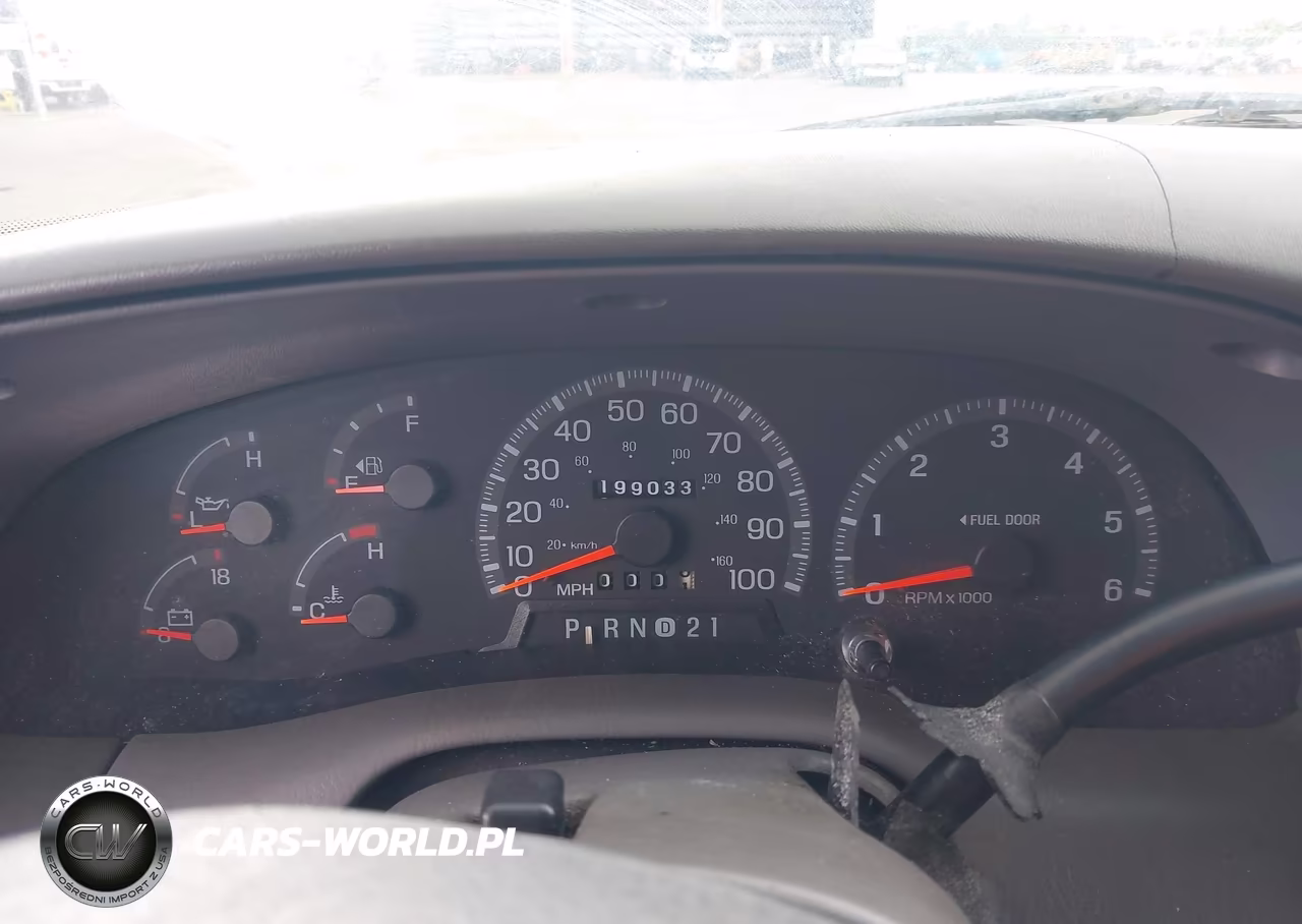 1997 Ford Expedition Eddie Bauer-Xlt VIN:1FMFU18L2VLC02603 - 7