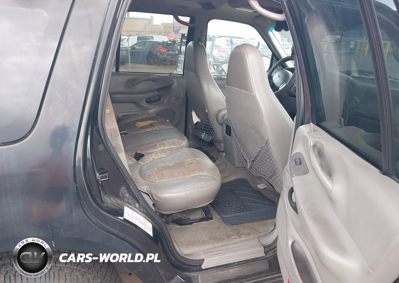 1997 Ford Expedition Eddie Bauer-Xlt VIN:1FMFU18L2VLC02603 - 8