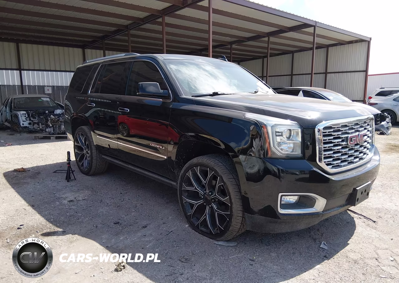 2018 GMC Yukon Denali – zdjęcie 1 z 16