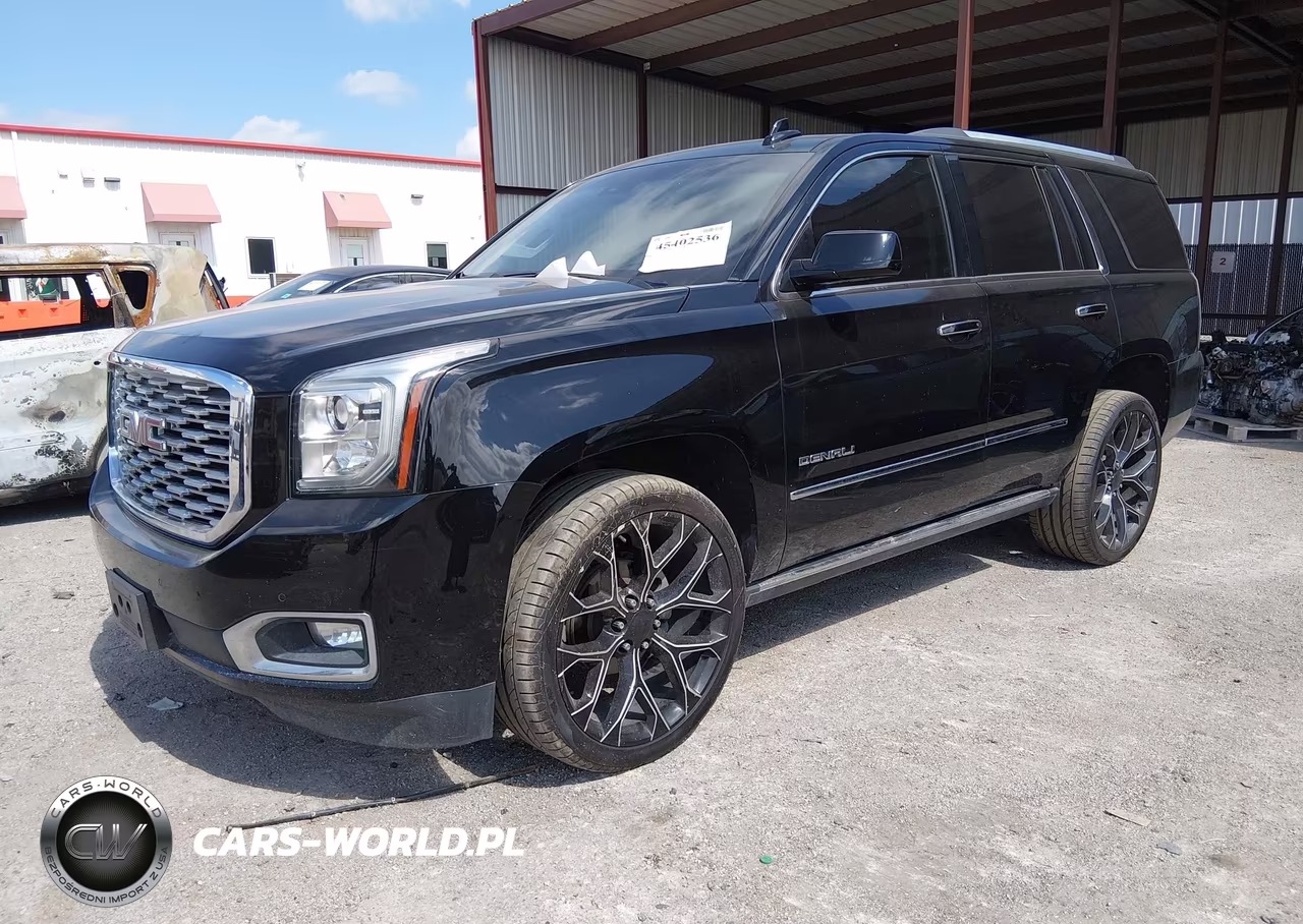 2018 GMC Yukon Denali VIN:1GKS1CKJ7JR177739 - 2