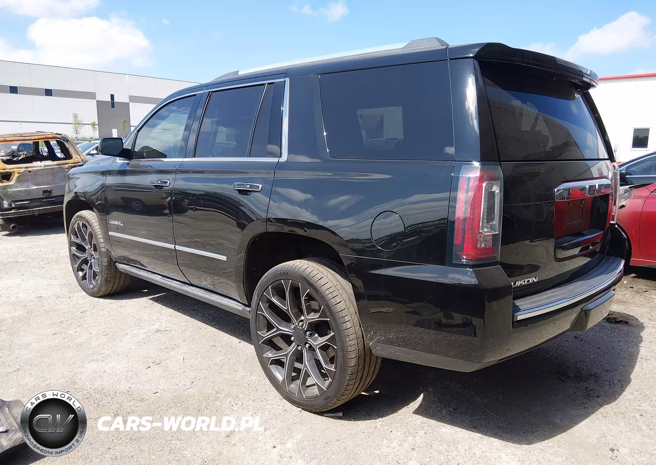 2018 GMC Yukon Denali VIN:1GKS1CKJ7JR177739 - 3