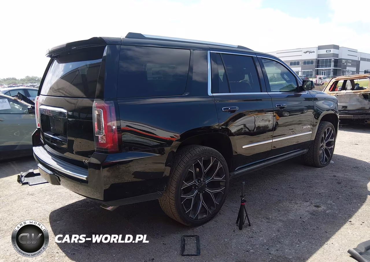 2018 GMC Yukon Denali VIN:1GKS1CKJ7JR177739 - 4