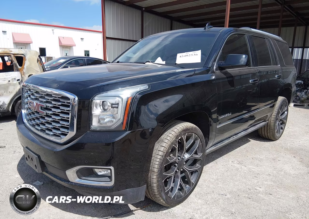 2018 GMC Yukon Denali VIN:1GKS1CKJ7JR177739 - 6