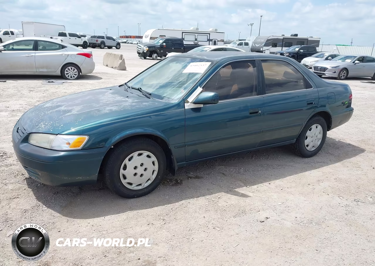 1997 Toyota Camry Le VIN:4T1BG22K7VU773106 - 2