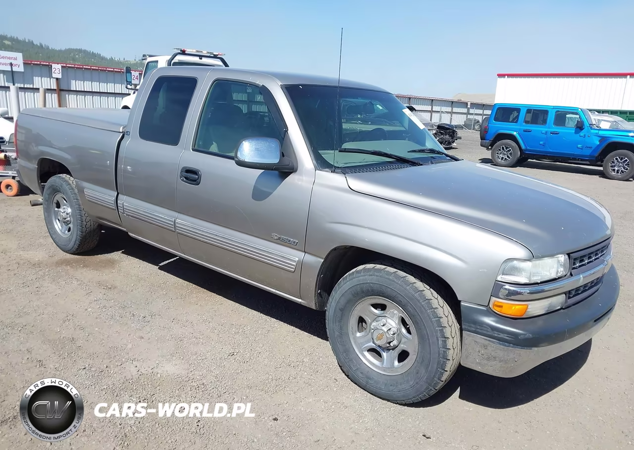 2000 Chevrolet Silverado 1500 Ls