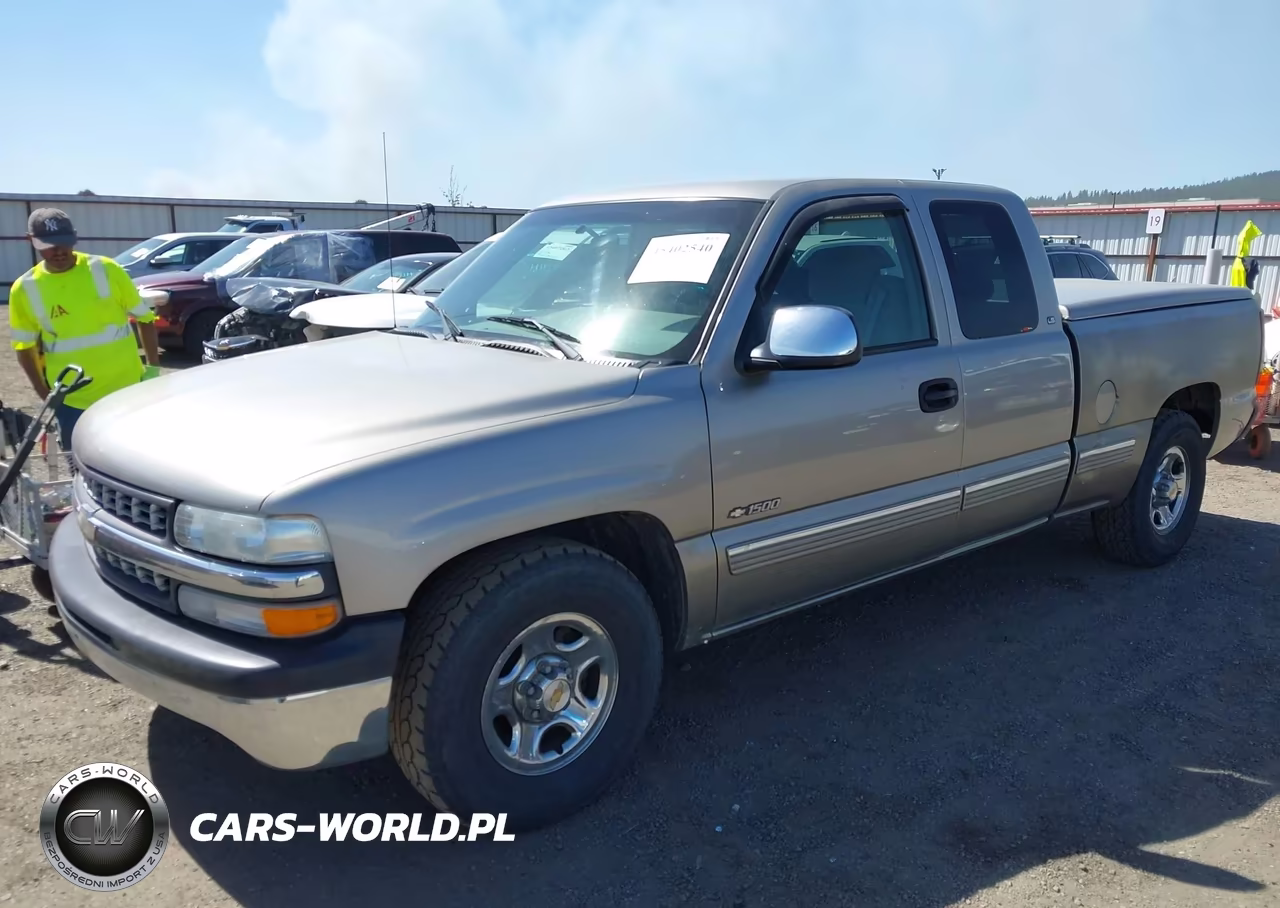 2000 Chevrolet Silverado 1500 Ls VIN:2GCEC19V1Y1241793 - 2