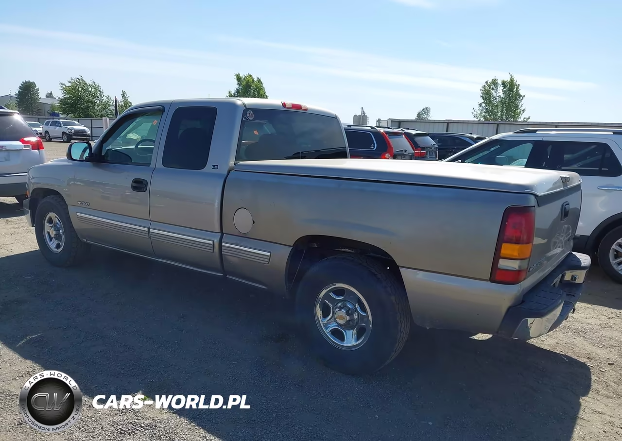 2000 Chevrolet Silverado 1500 Ls VIN:2GCEC19V1Y1241793 - 3