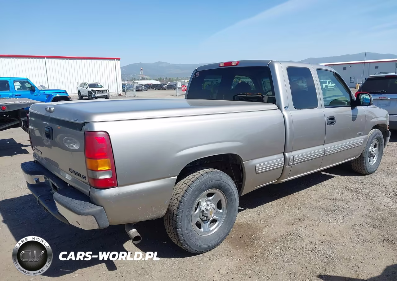 2000 Chevrolet Silverado 1500 Ls VIN:2GCEC19V1Y1241793 - 4