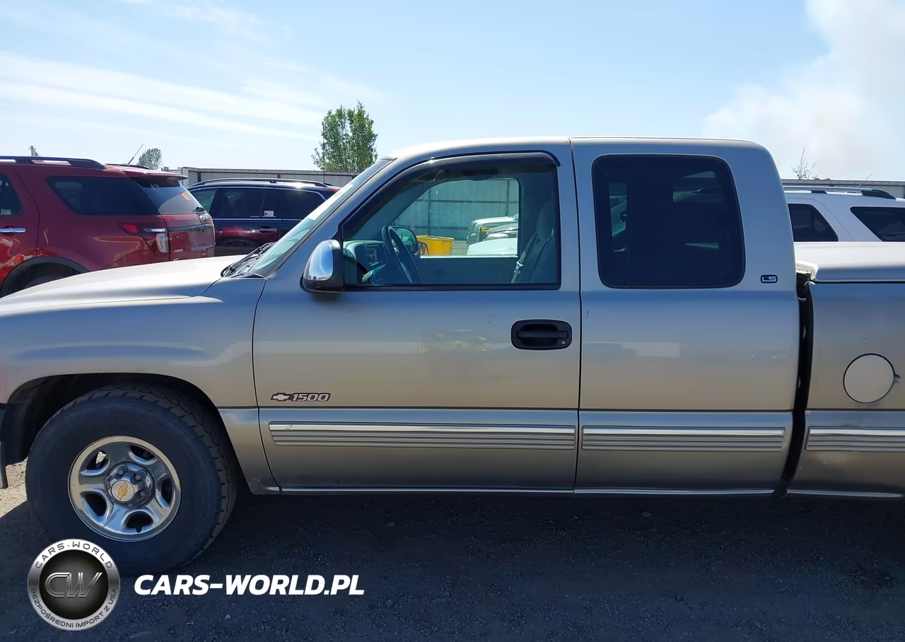 2000 Chevrolet Silverado 1500 Ls VIN:2GCEC19V1Y1241793 - 6
