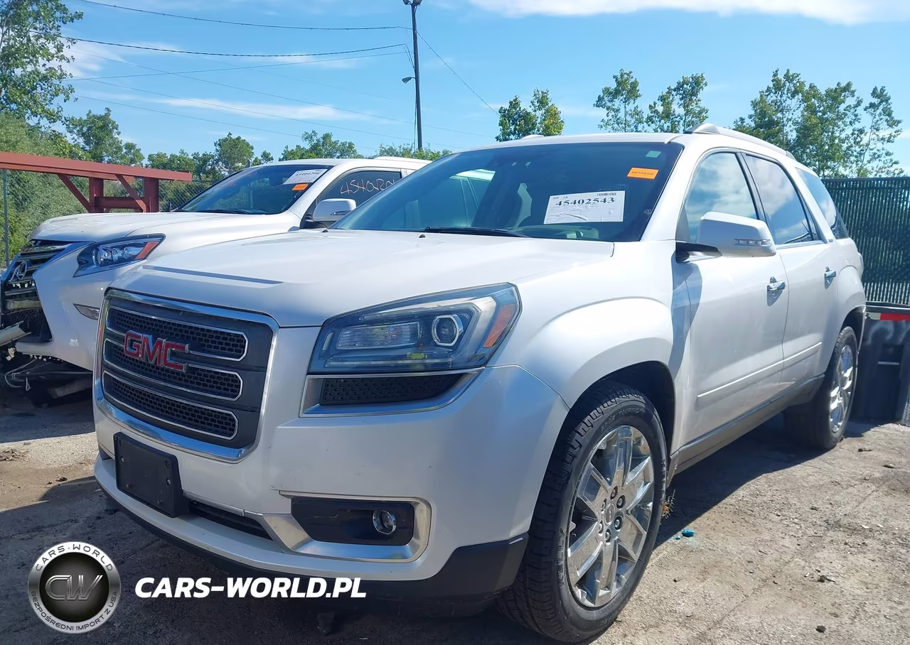 2017 GMC Acadia Limited VIN:1GKKVSKDXHJ104317 - 2