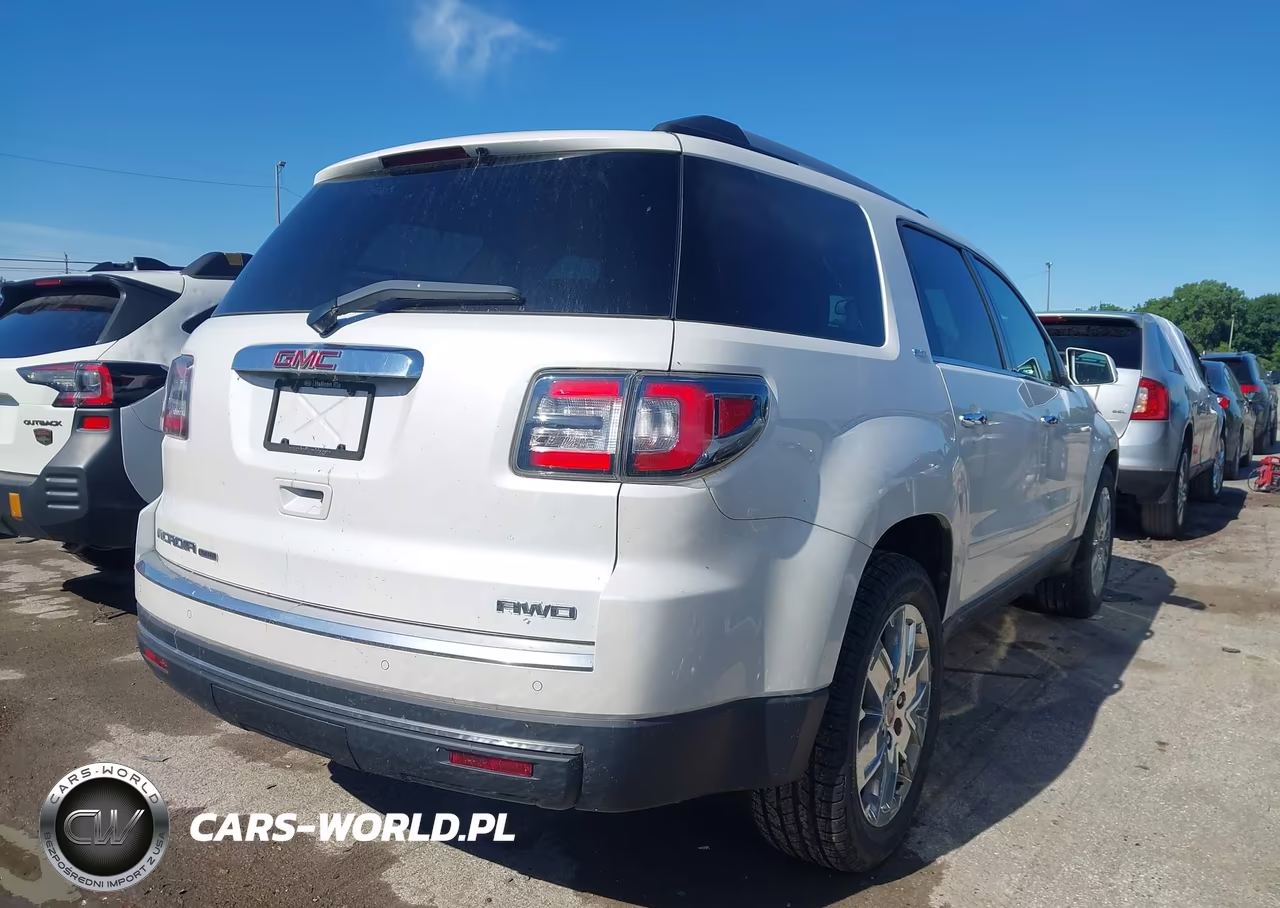 2017 GMC Acadia Limited VIN:1GKKVSKDXHJ104317 - 4
