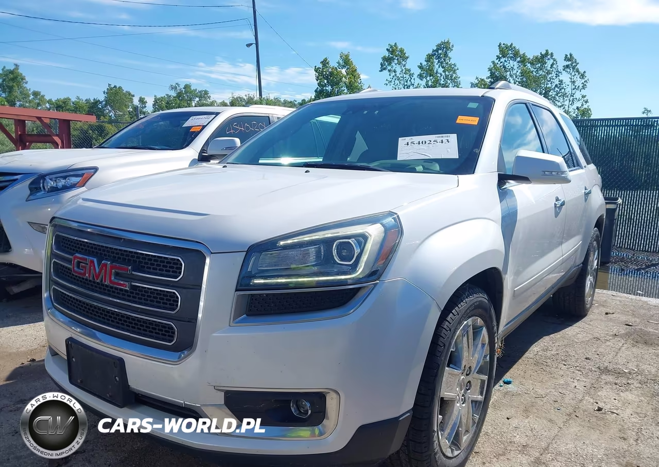 2017 GMC Acadia Limited VIN:1GKKVSKDXHJ104317 - 6