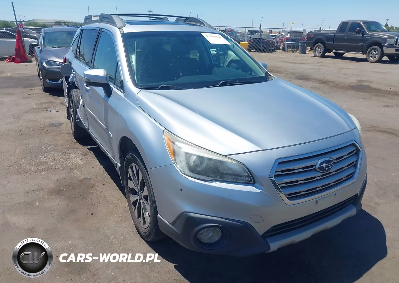 2016 Subaru Outback 2.5I Limited