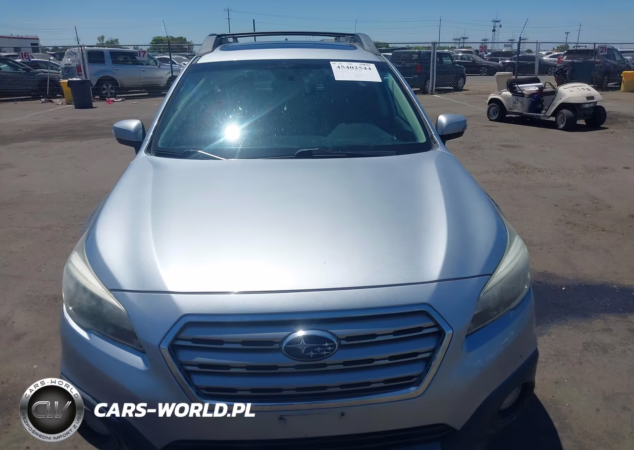2016 Subaru Outback 2.5I Limited VIN:4S4BSANC6G3335196 - 12