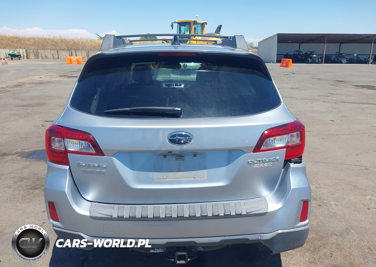 2016 Subaru Outback 2.5I Limited VIN:4S4BSANC6G3335196 - 16