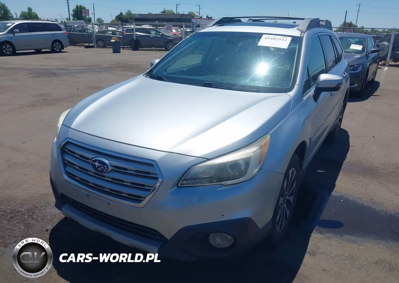 2016 Subaru Outback 2.5I Limited VIN:4S4BSANC6G3335196 - 2