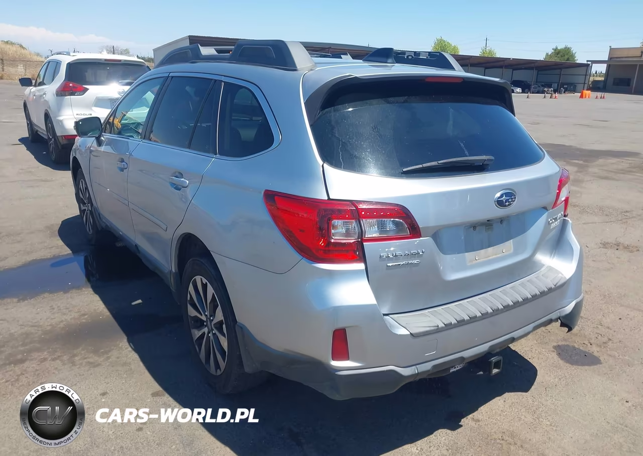 2016 Subaru Outback 2.5I Limited VIN:4S4BSANC6G3335196 - 3