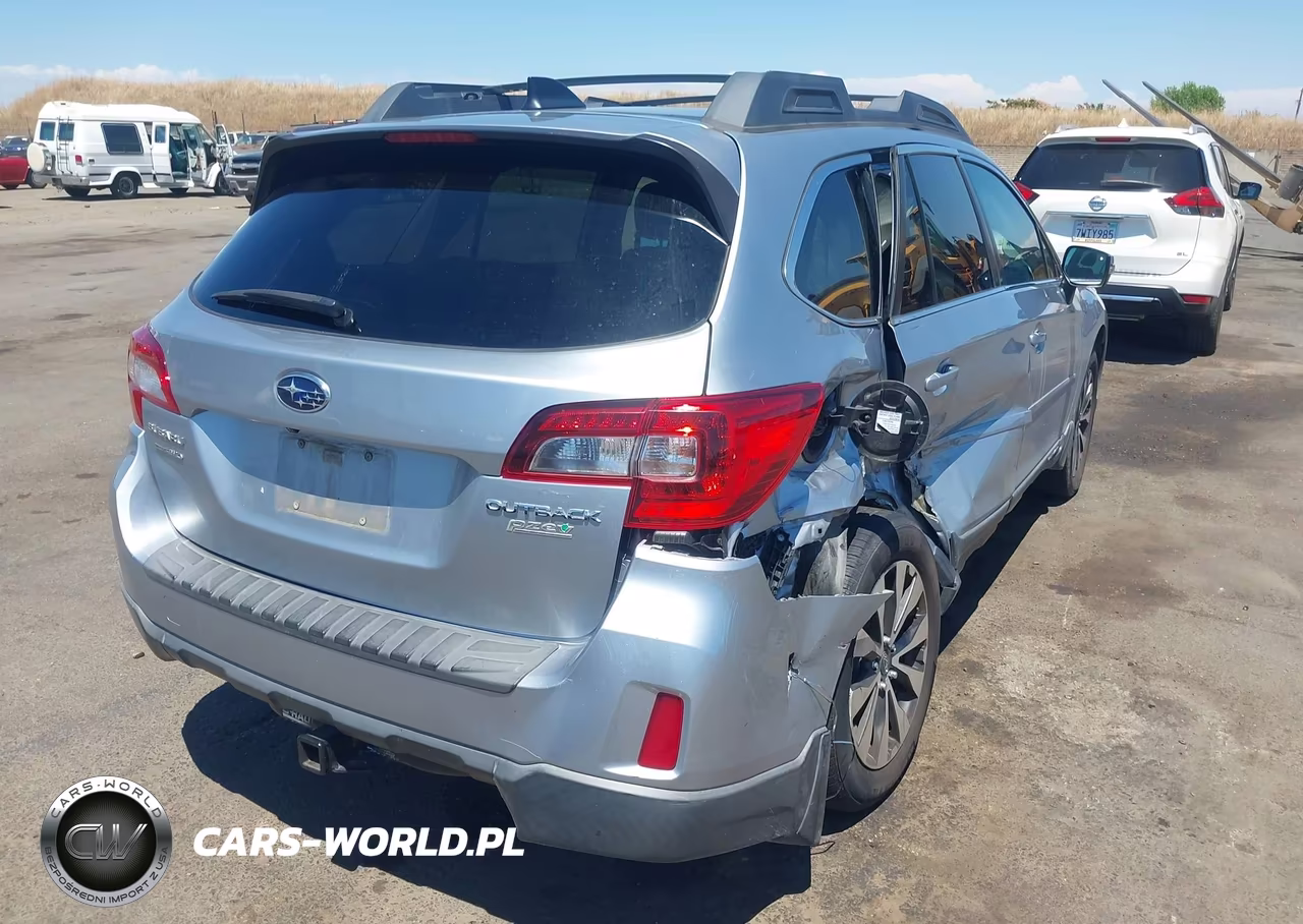 2016 Subaru Outback 2.5I Limited VIN:4S4BSANC6G3335196 - 4