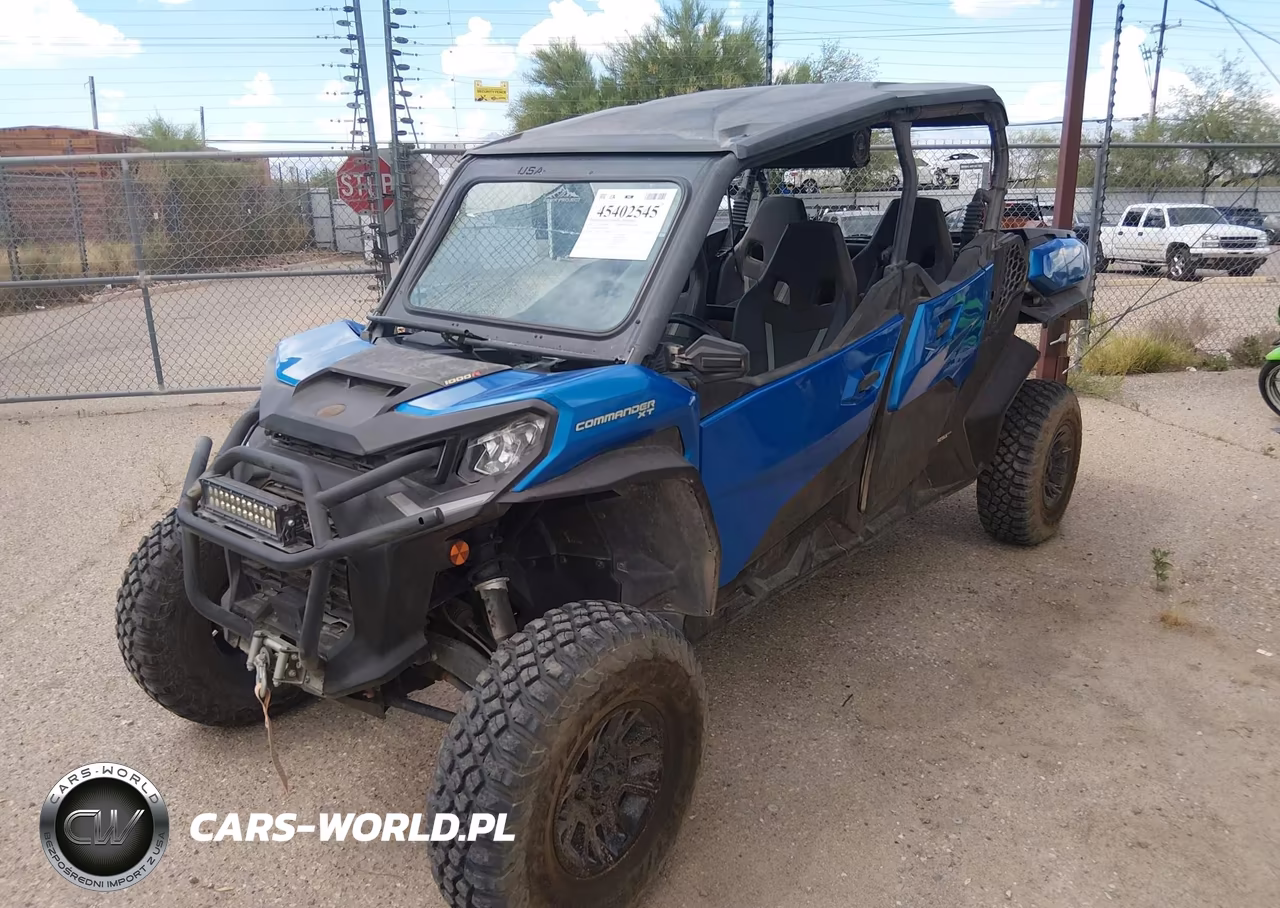 2022 Can-Am Commander Max Xt 1000R-Xt-P 1000R – zdjęcie 1 z 12