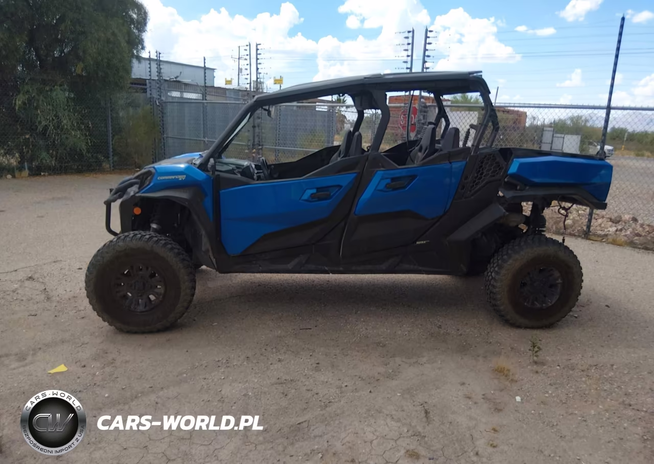 2022 Can-Am Commander Max Xt 1000R-Xt-P 1000R VIN:3JB1CAX4XNK002450 - 11