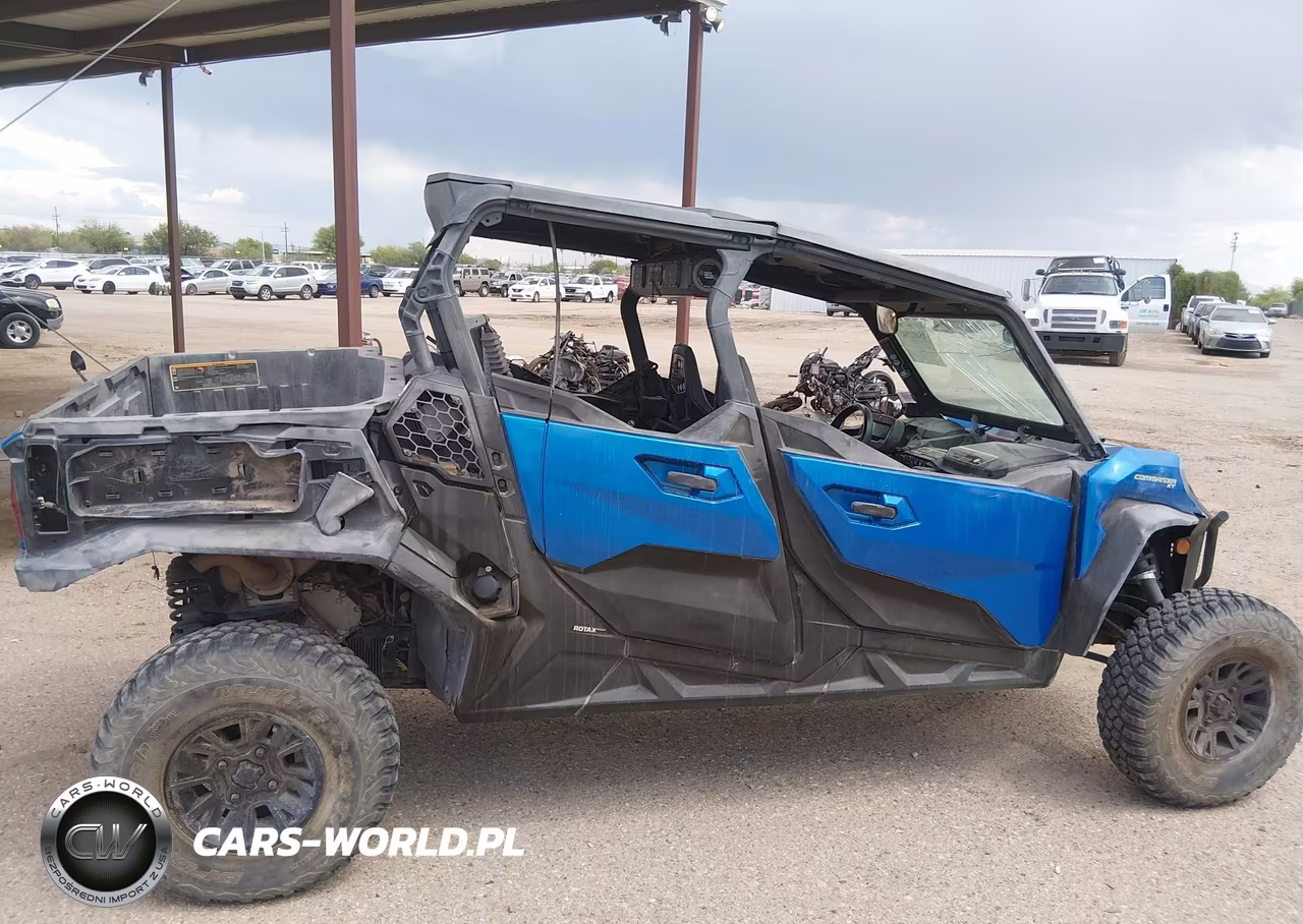 2022 Can-Am Commander Max Xt 1000R-Xt-P 1000R VIN:3JB1CAX4XNK002450 - 12
