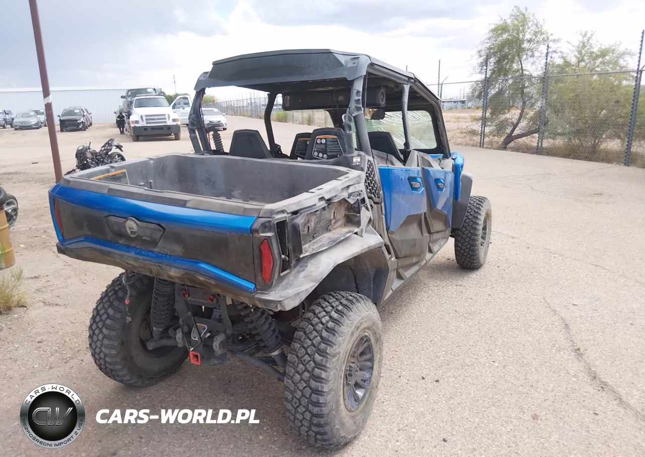 2022 Can-Am Commander Max Xt 1000R-Xt-P 1000R VIN:3JB1CAX4XNK002450 - 3