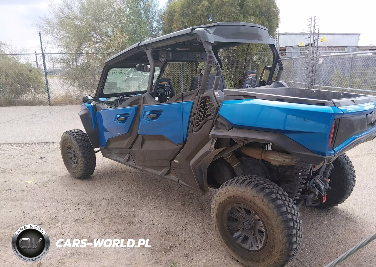 2022 Can-Am Commander Max Xt 1000R-Xt-P 1000R VIN:3JB1CAX4XNK002450 - 4