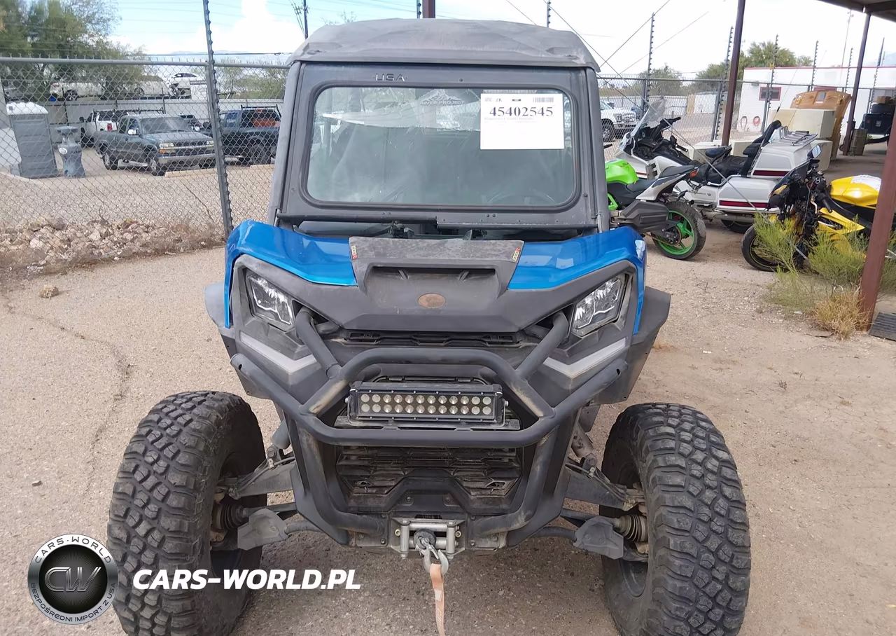 2022 Can-Am Commander Max Xt 1000R-Xt-P 1000R VIN:3JB1CAX4XNK002450 - 5