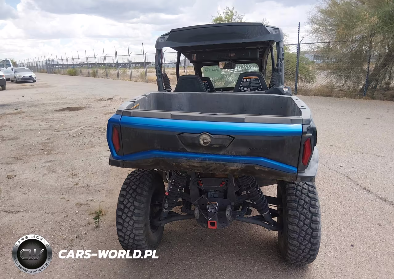 2022 Can-Am Commander Max Xt 1000R-Xt-P 1000R VIN:3JB1CAX4XNK002450 - 6
