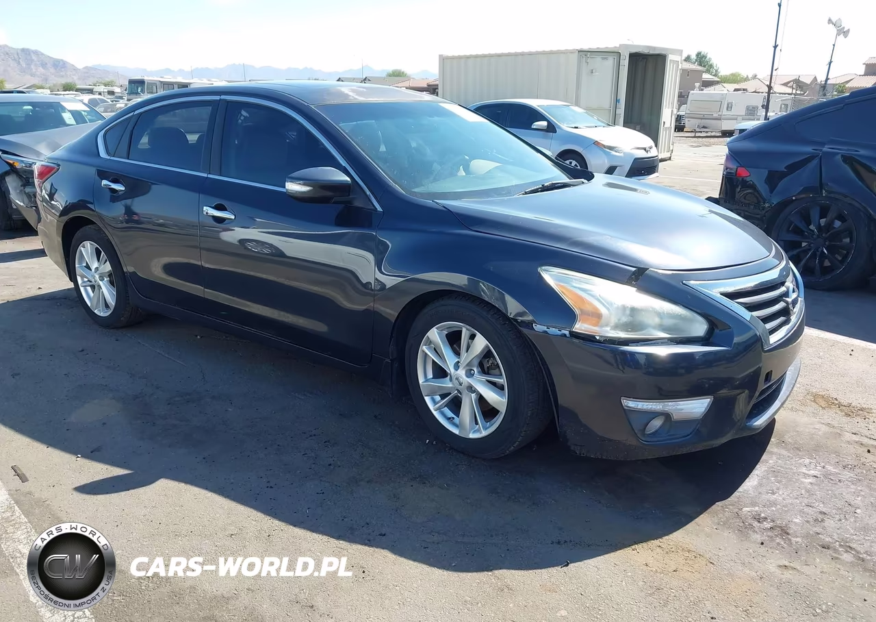 2015 Nissan Altima 2.5 Sl – zdjęcie 1 z 17