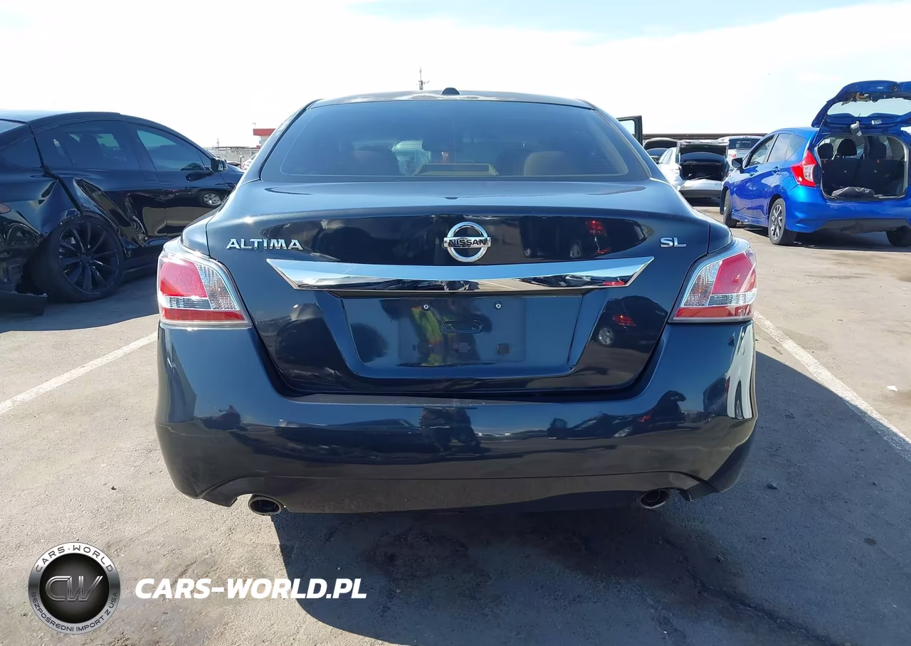 2015 Nissan Altima 2.5 Sl VIN:1N4AL3AP0FC256533 - 17