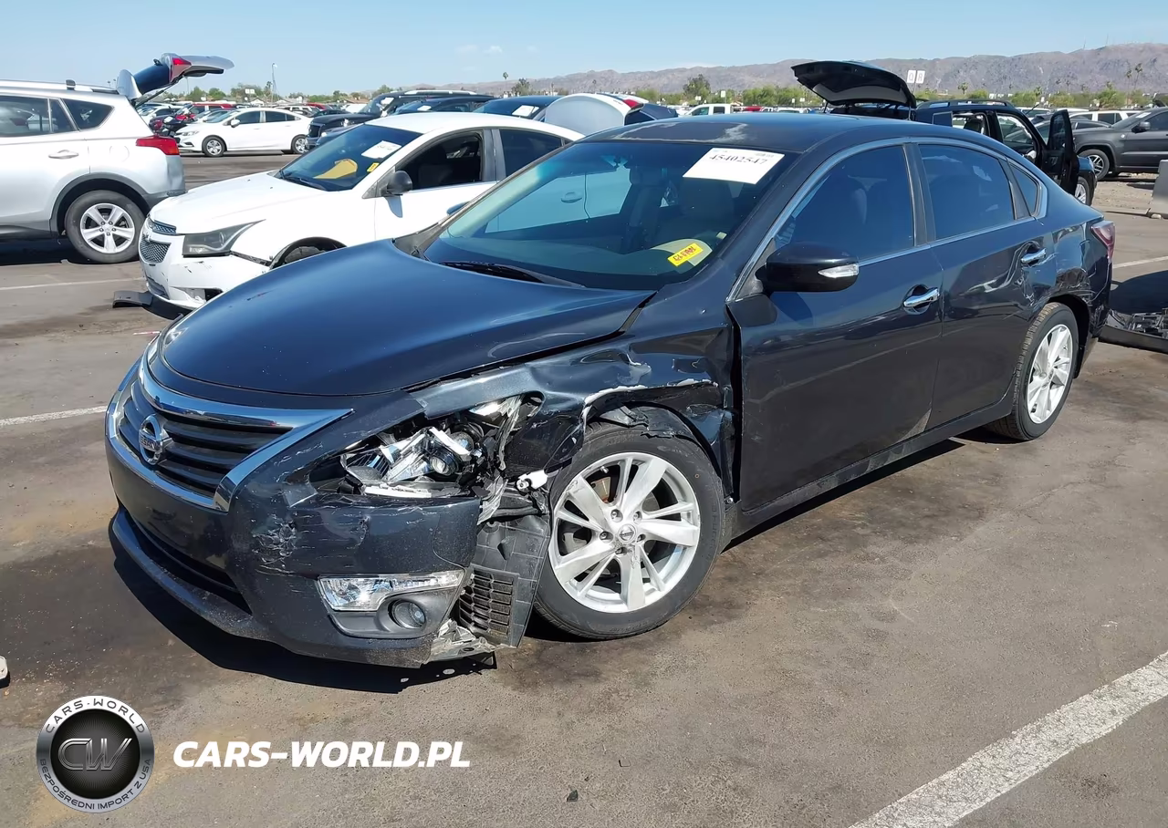 2015 Nissan Altima 2.5 Sl VIN:1N4AL3AP0FC256533 - 2