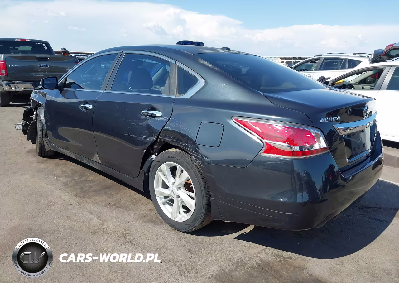 2015 Nissan Altima 2.5 Sl VIN:1N4AL3AP0FC256533 - 3
