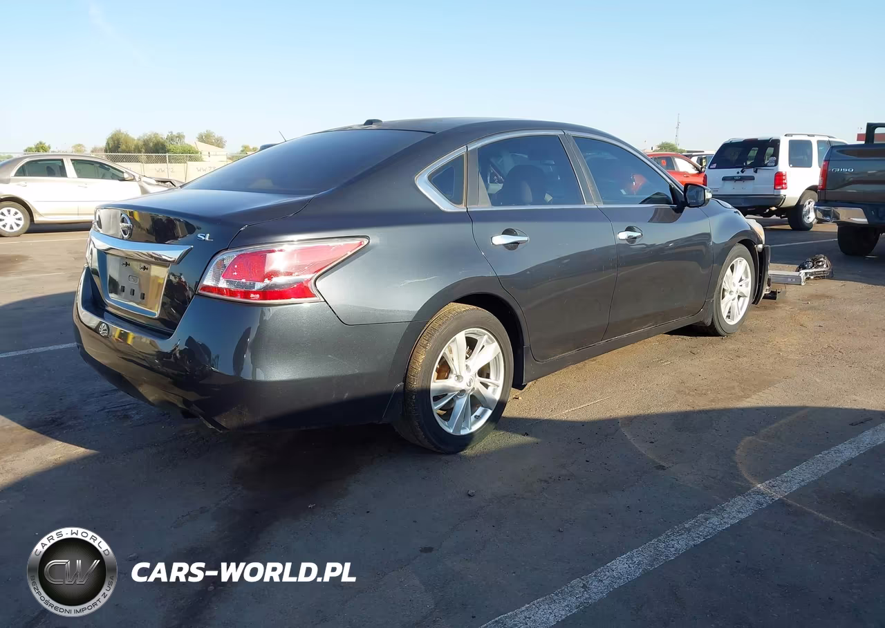 2015 Nissan Altima 2.5 Sl VIN:1N4AL3AP0FC256533 - 4
