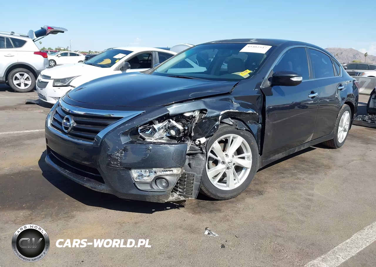 2015 Nissan Altima 2.5 Sl VIN:1N4AL3AP0FC256533 - 6