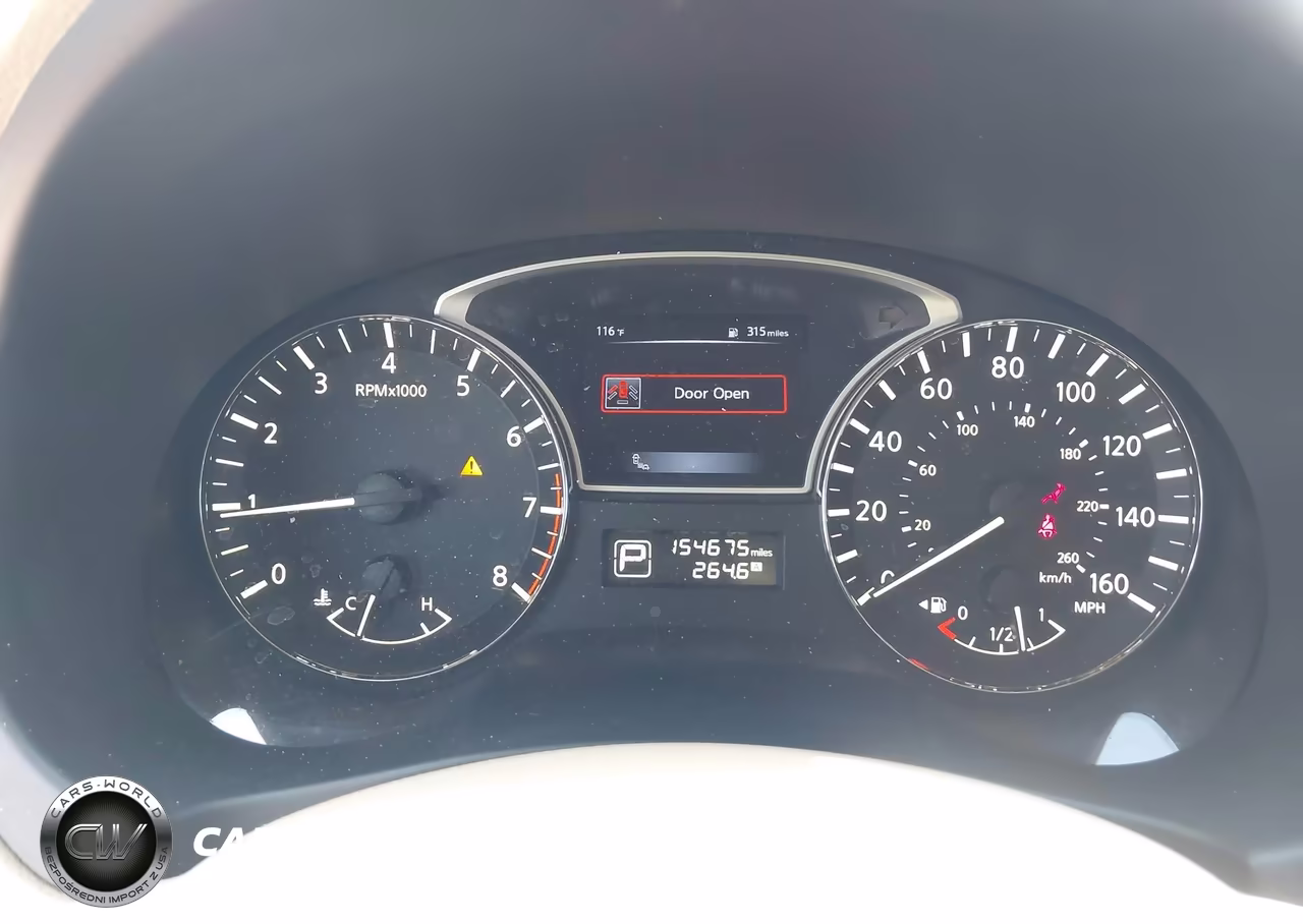 2015 Nissan Altima 2.5 Sl VIN:1N4AL3AP0FC256533 - 7