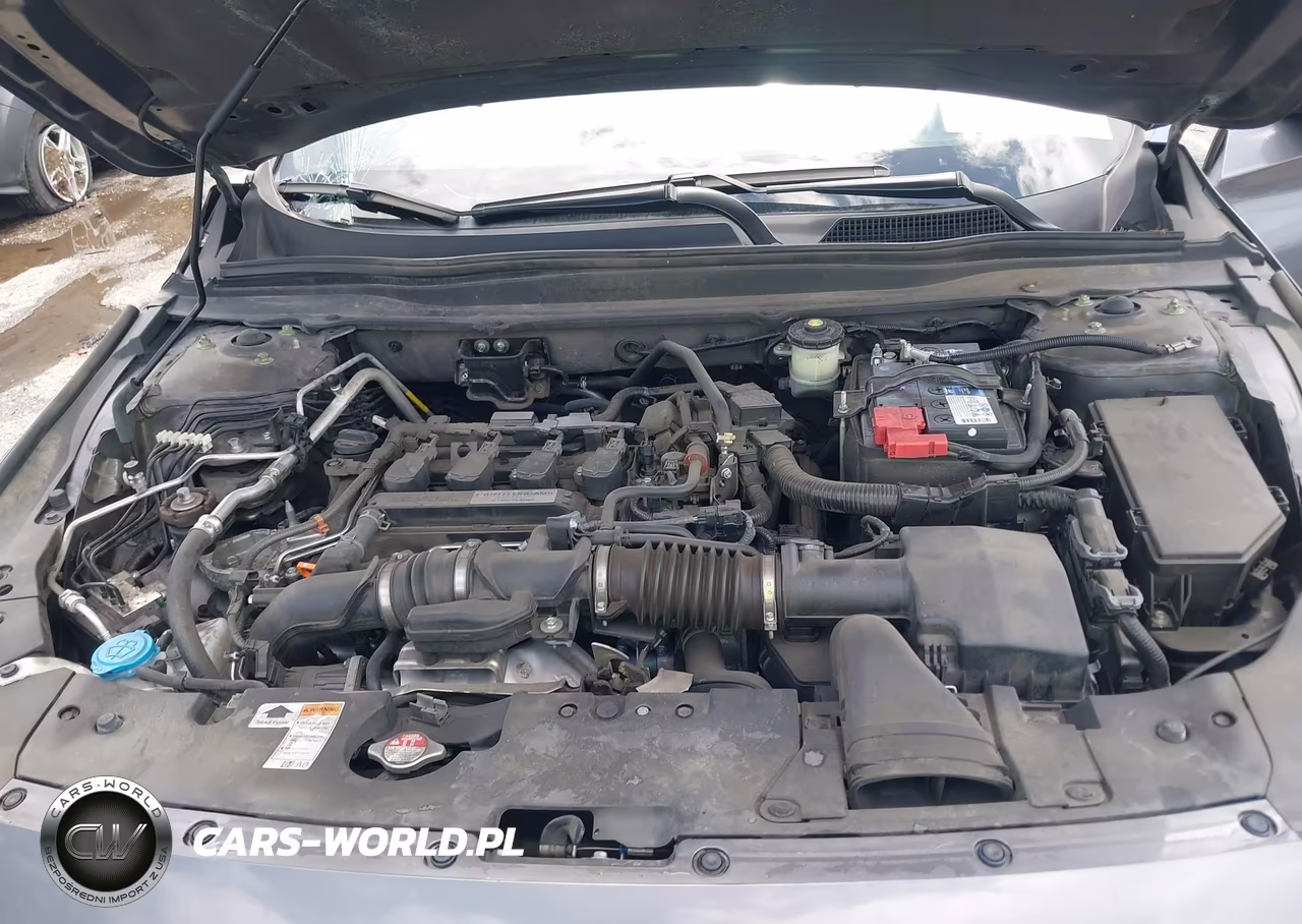 2019 Honda Accord Sport VIN:1HGCV1F39KA119038 - 10