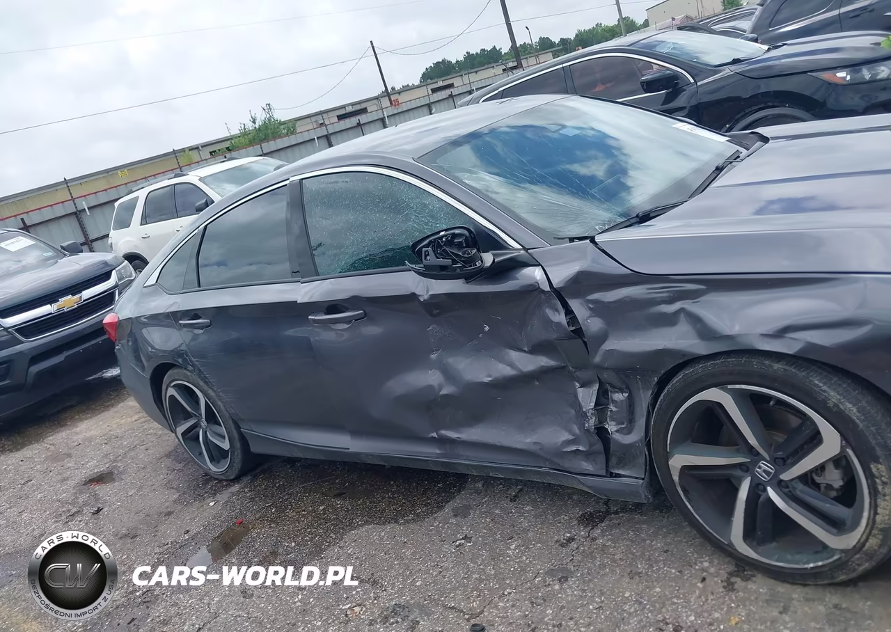 2019 Honda Accord Sport VIN:1HGCV1F39KA119038 - 13