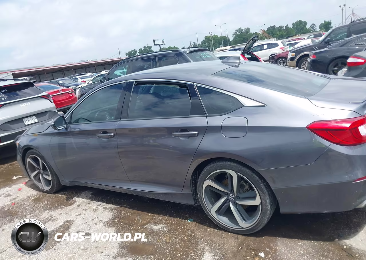 2019 Honda Accord Sport VIN:1HGCV1F39KA119038 - 14