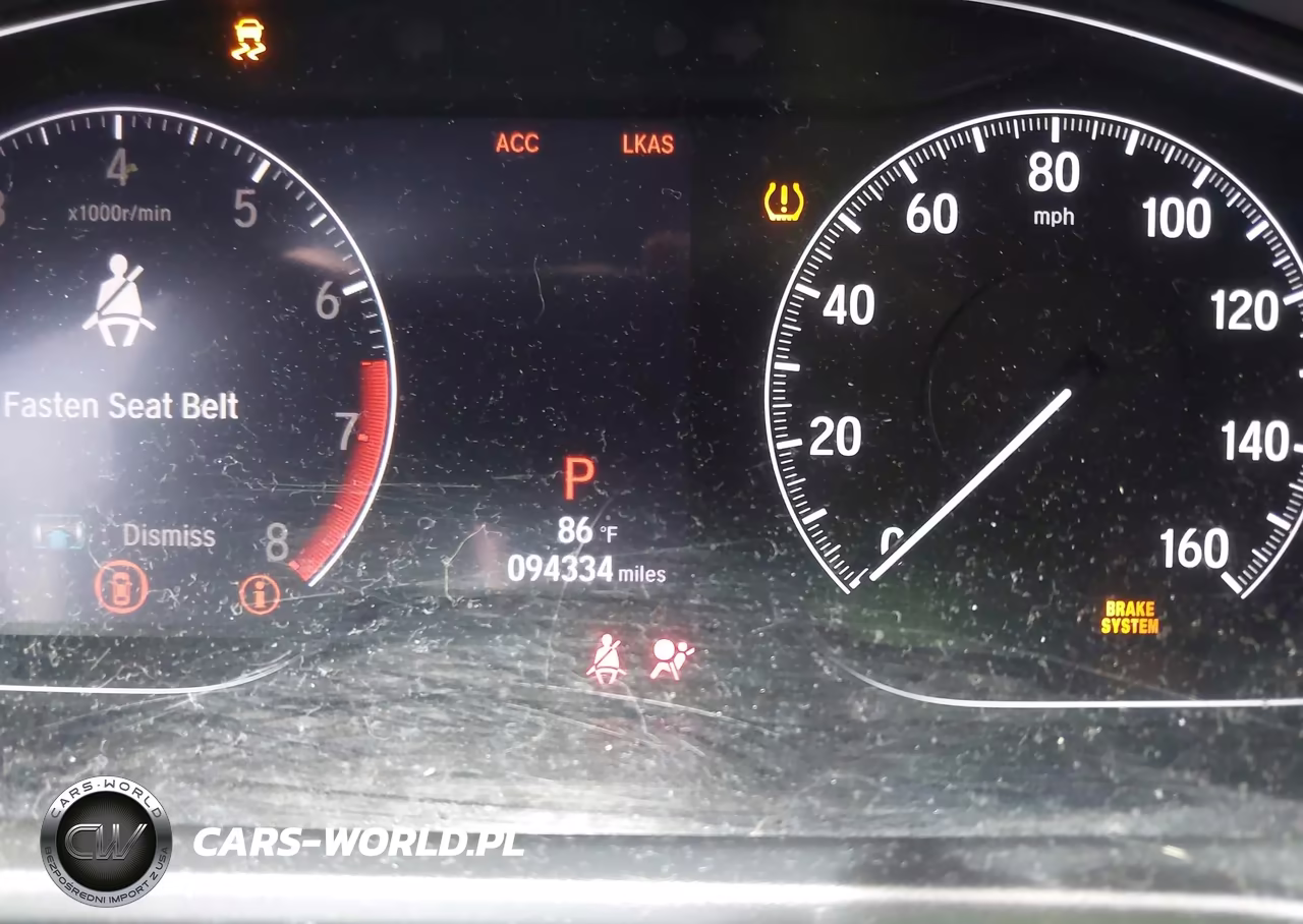 2019 Honda Accord Sport VIN:1HGCV1F39KA119038 - 15