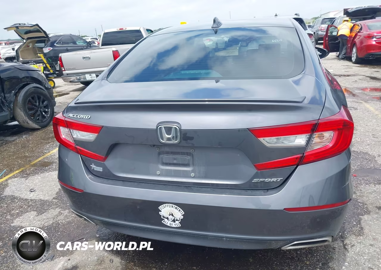 2019 Honda Accord Sport VIN:1HGCV1F39KA119038 - 16