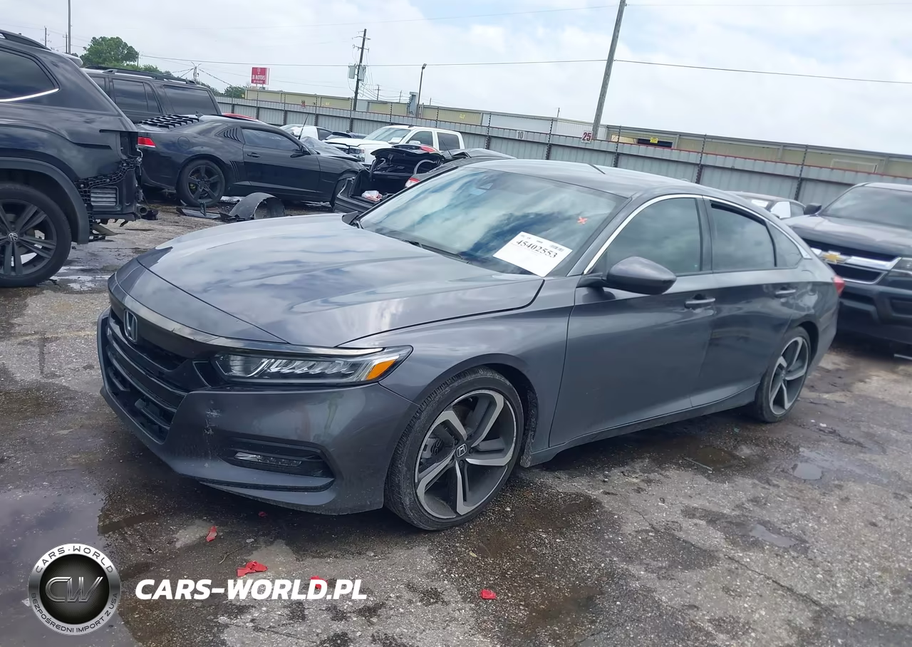 2019 Honda Accord Sport VIN:1HGCV1F39KA119038 - 2